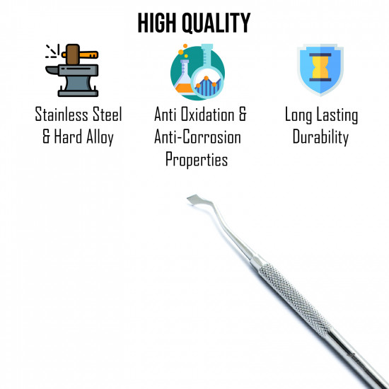 Dental Frahm Amalgam Carver Wax Mixing Composite Plastic Filling